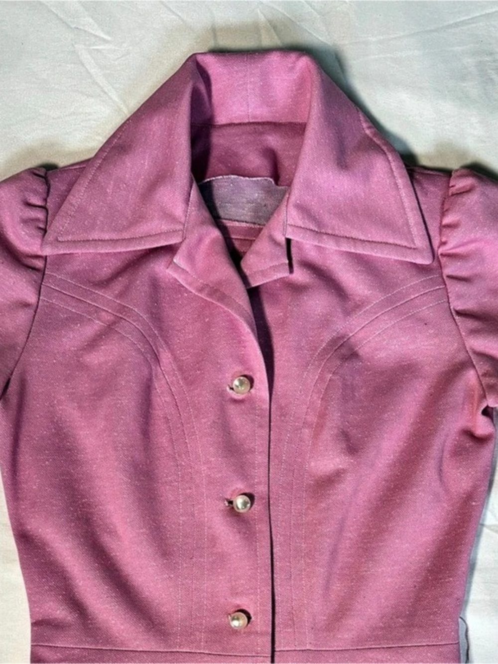 Vintage Pink Dress - Picture 3 of 5